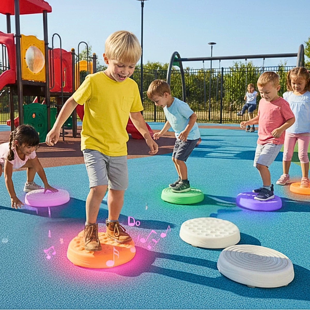 DoReMi Sensory Stepping Stones