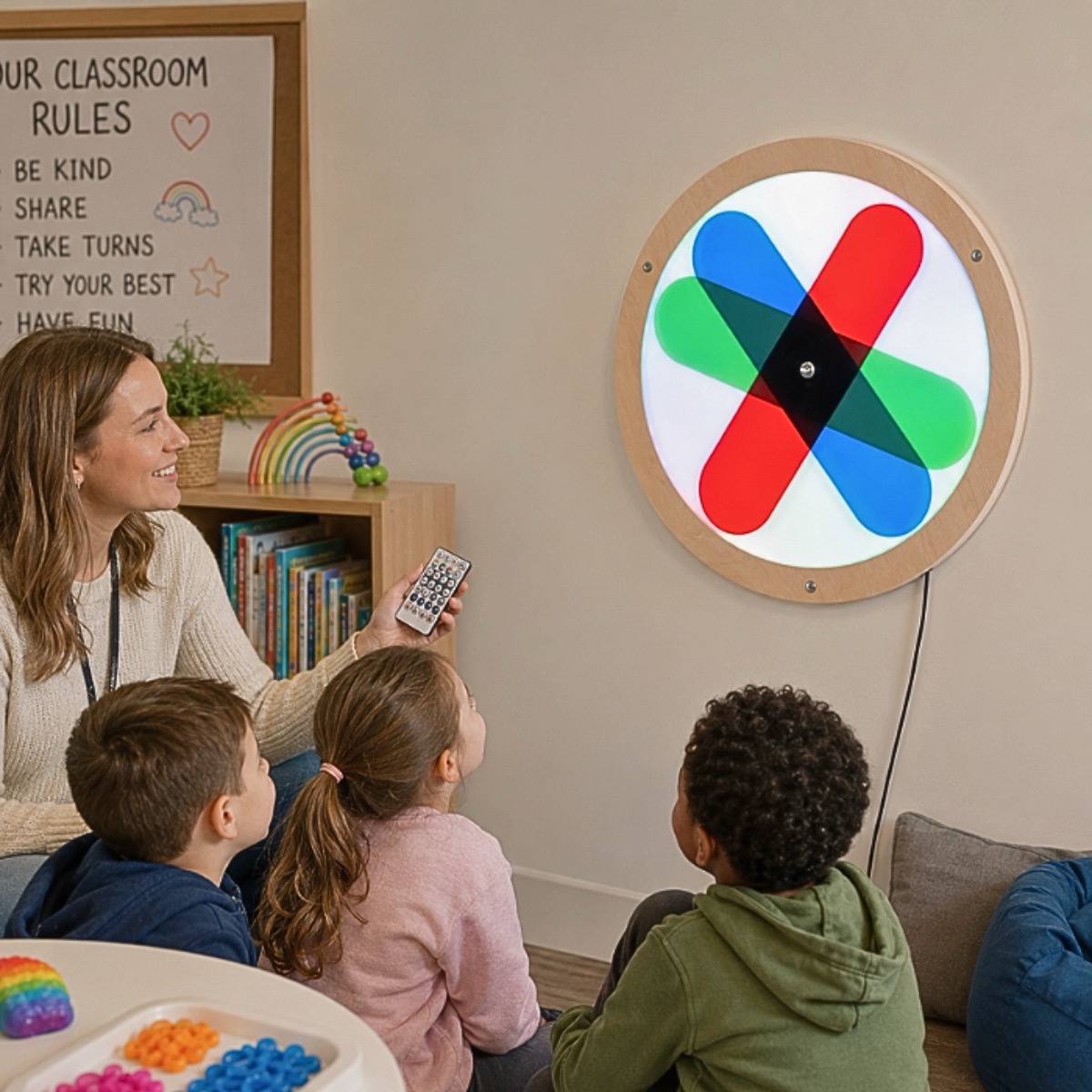 Sensory Colour Play Light Panel - Image 4