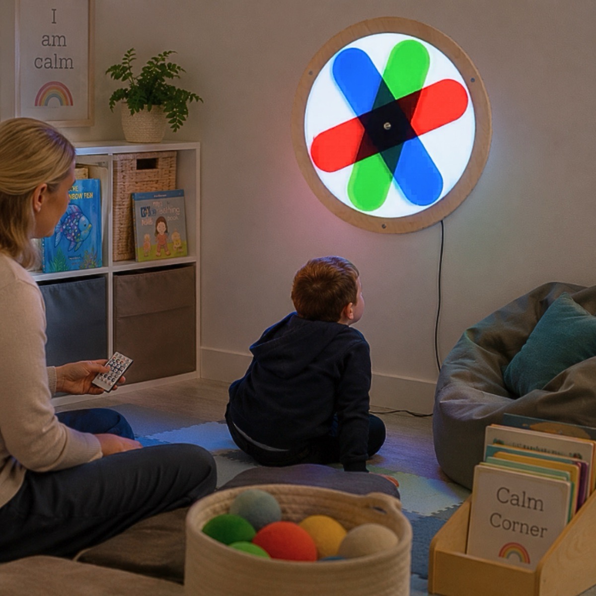 Sensory Colour Play Light Panel - Image 3