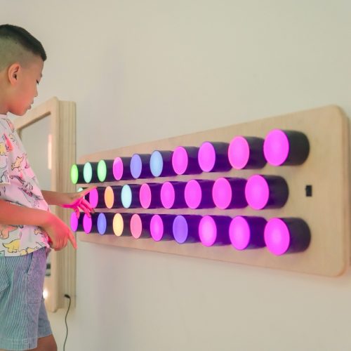 Playlearn Rotating Colour Spectrum Light Panel