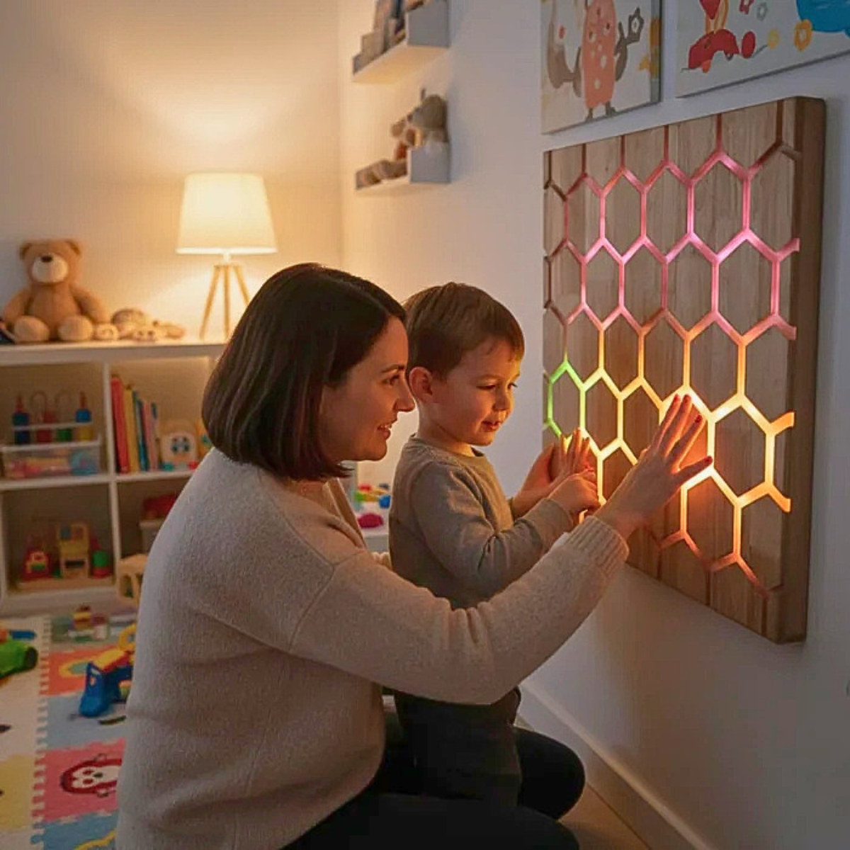 Touch Interactive Honeycomb Panel - Image 2