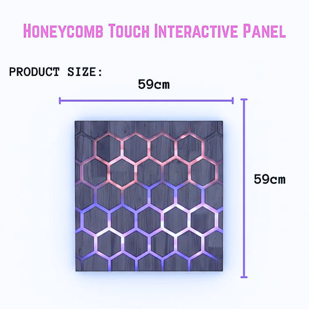Touch Interactive Honeycomb Panel - Image 4