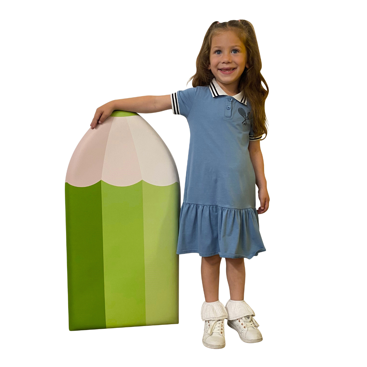 Pencil Padded Wall Art - Image 3