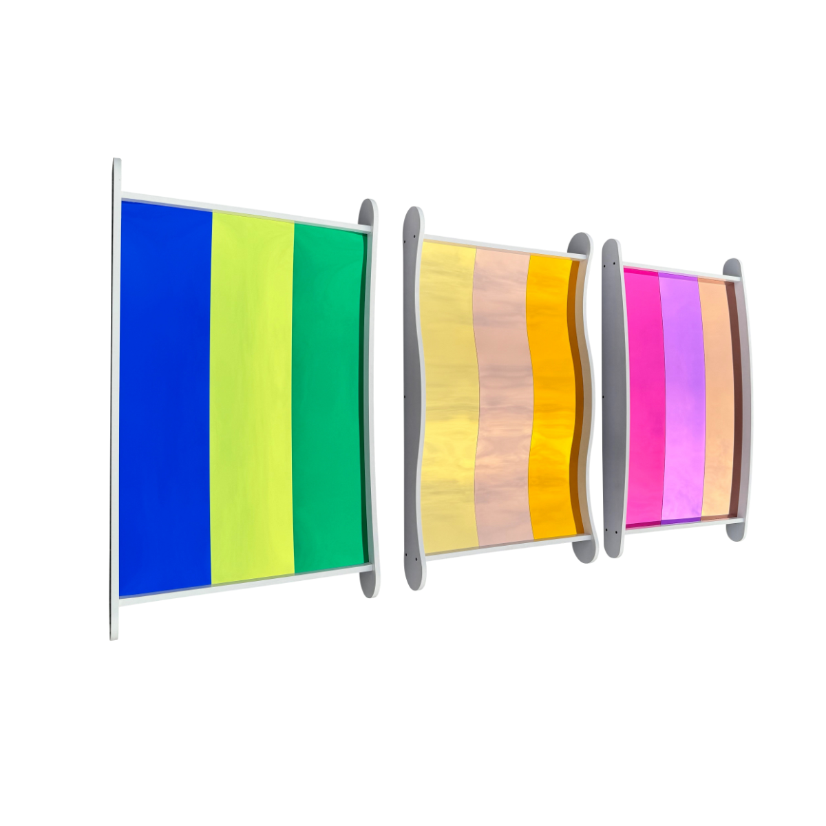 Funhouse Mirrors – Set of 3 - Image 4