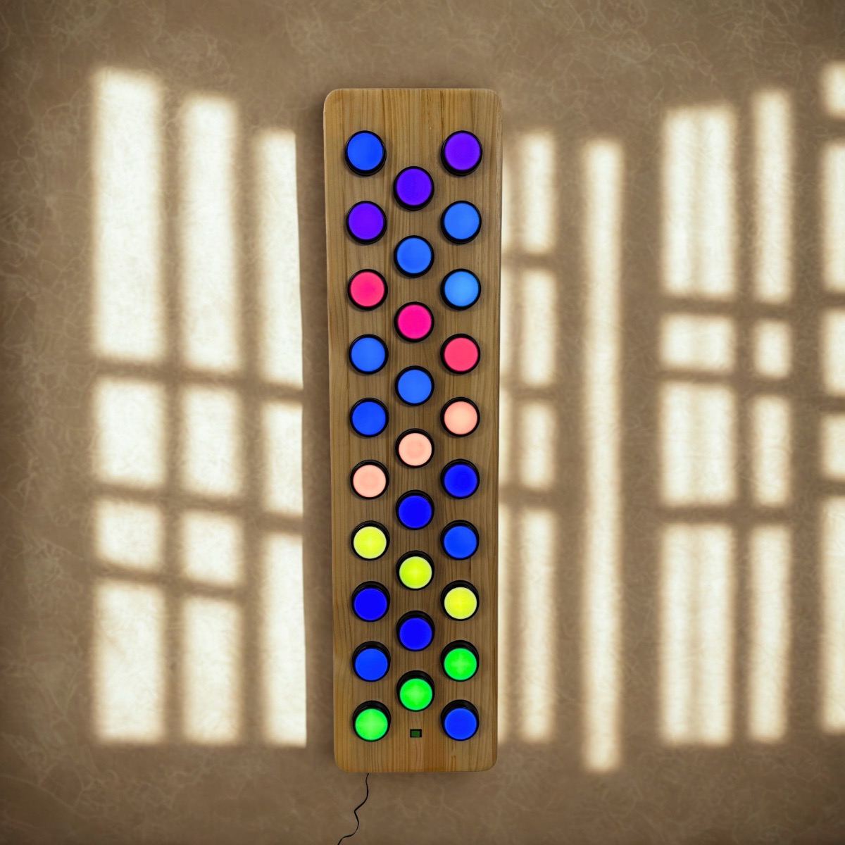Playlearn Rotating Colour Spectrum Light Panel - Image 2