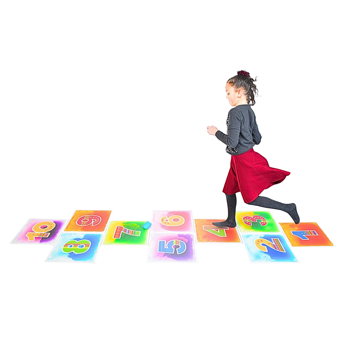 Hopscotch Liquid Floor Tiles – Pack of 10
