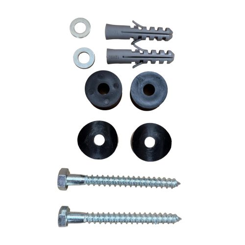 Changing Room Bench Wall Fixings
