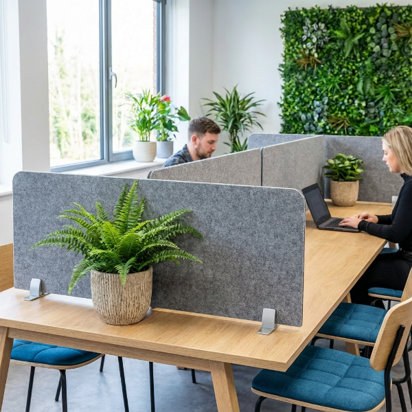 Plain Acoustic Desk Screen - Image 2