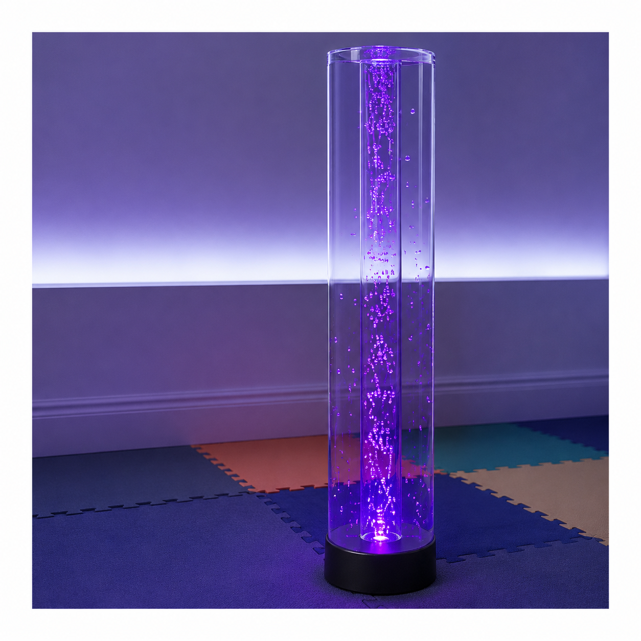 Apollo Creative sensory air tube with floating beads - view 2
