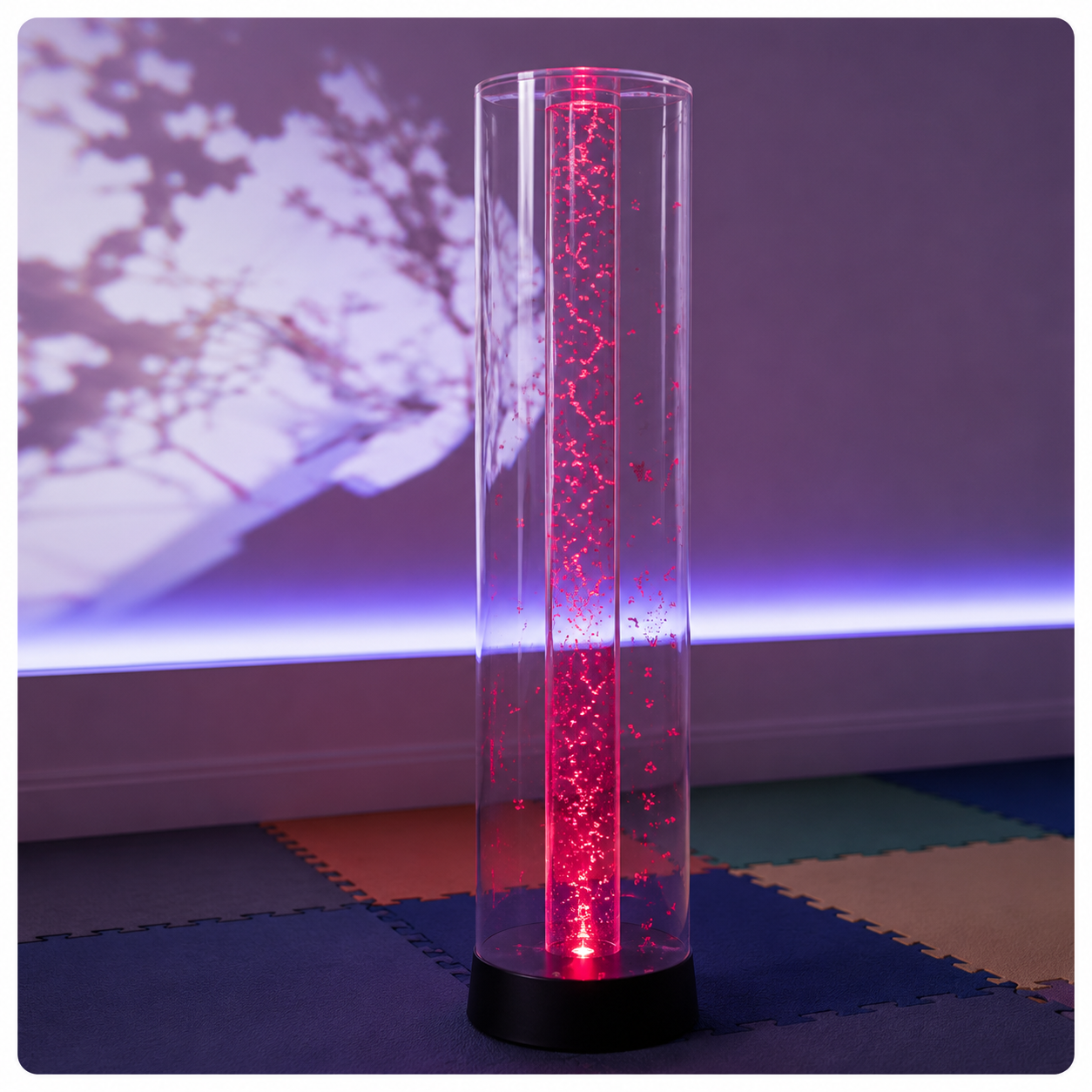 Apollo Creative sensory air tube with floating beads - view 4