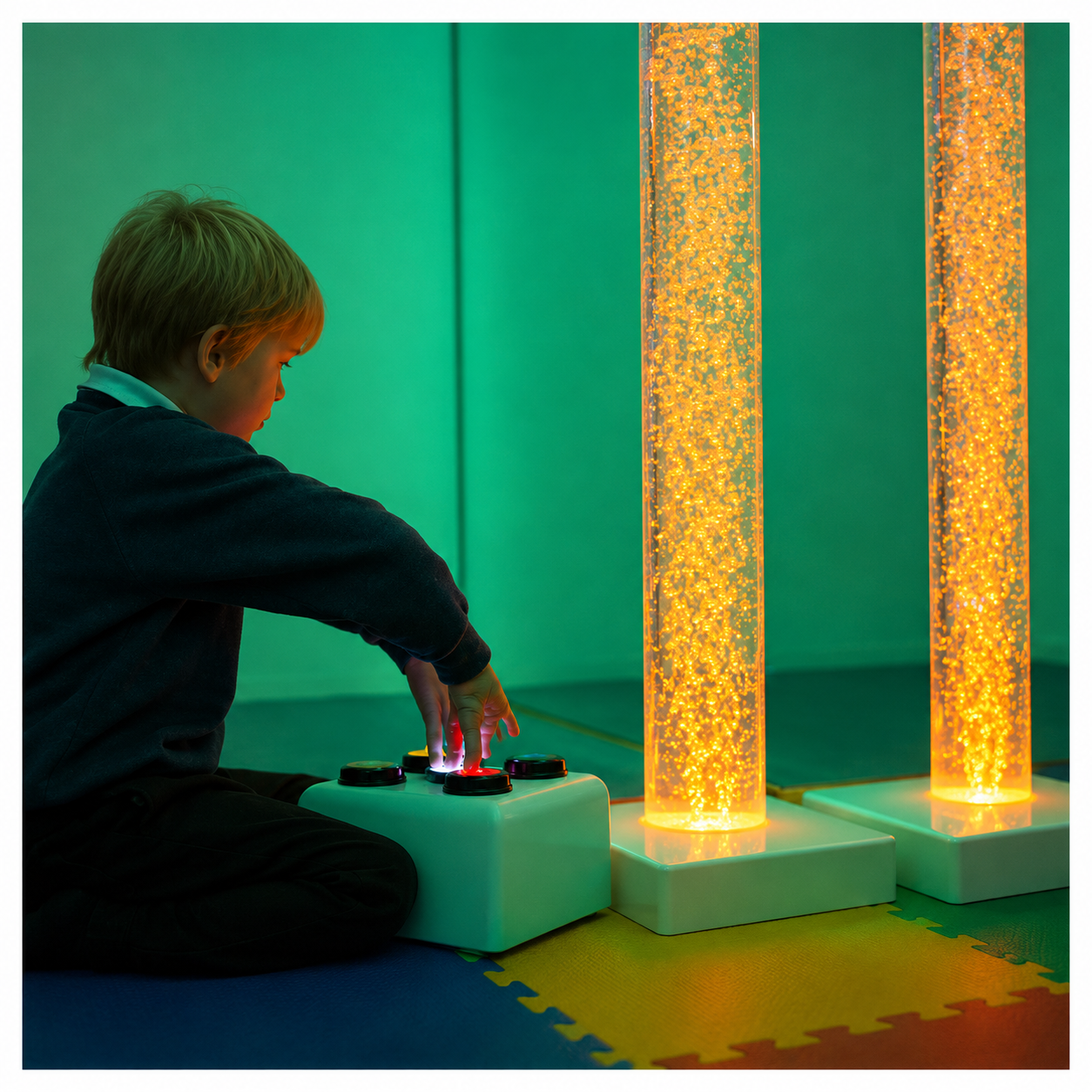 Apollo Creative LED sensory bubble tube - view 2