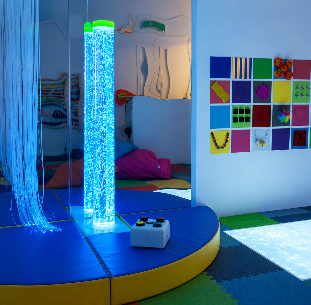 Apollo Creative LED sensory bubble tube - view 4