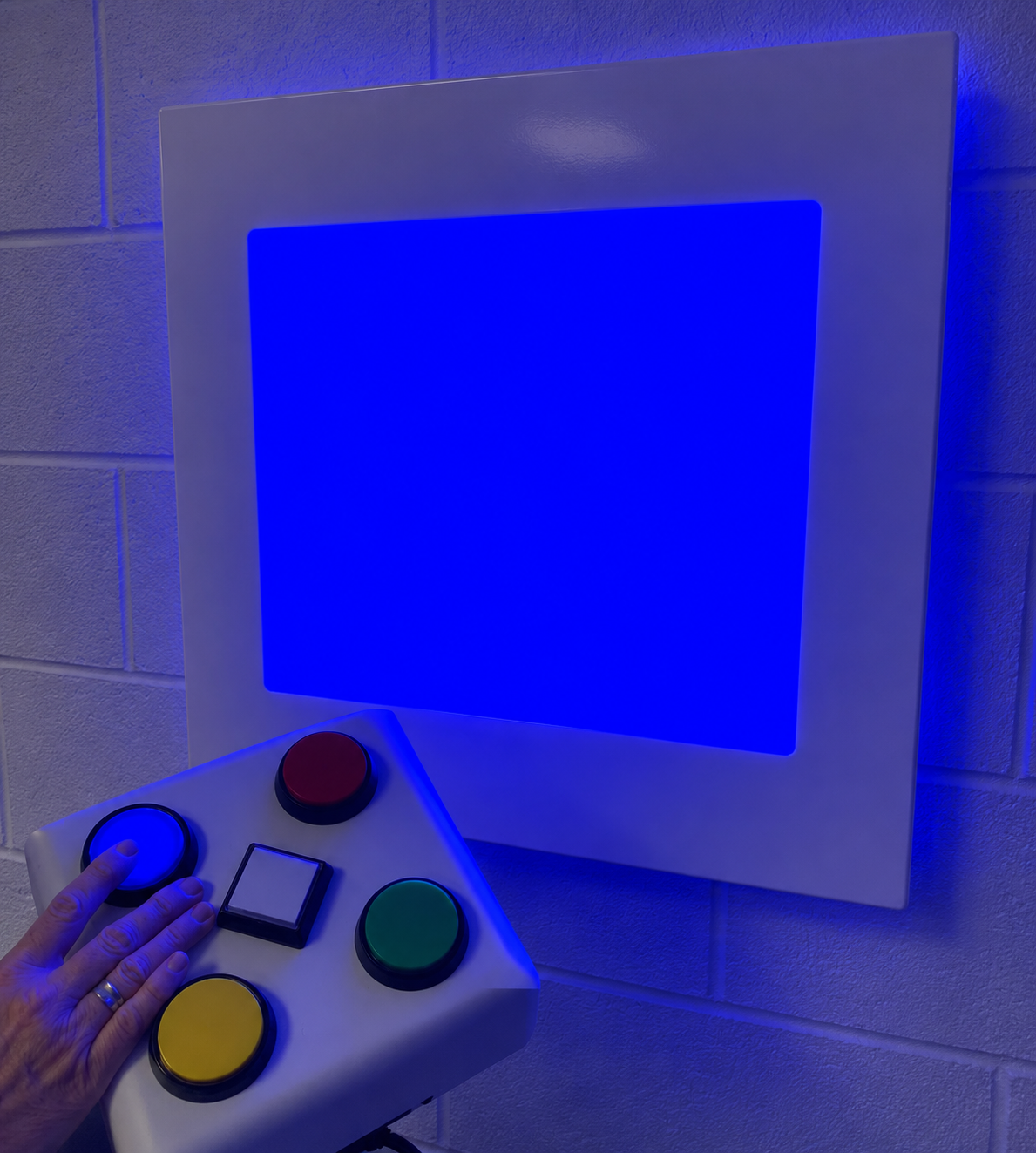 Apollo Creative Chroma Panel colour changing sensory wall panel - view 4