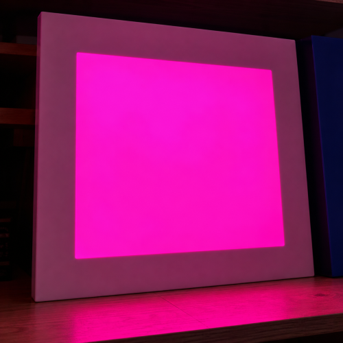 Apollo Creative Chroma Panel colour changing sensory wall panel