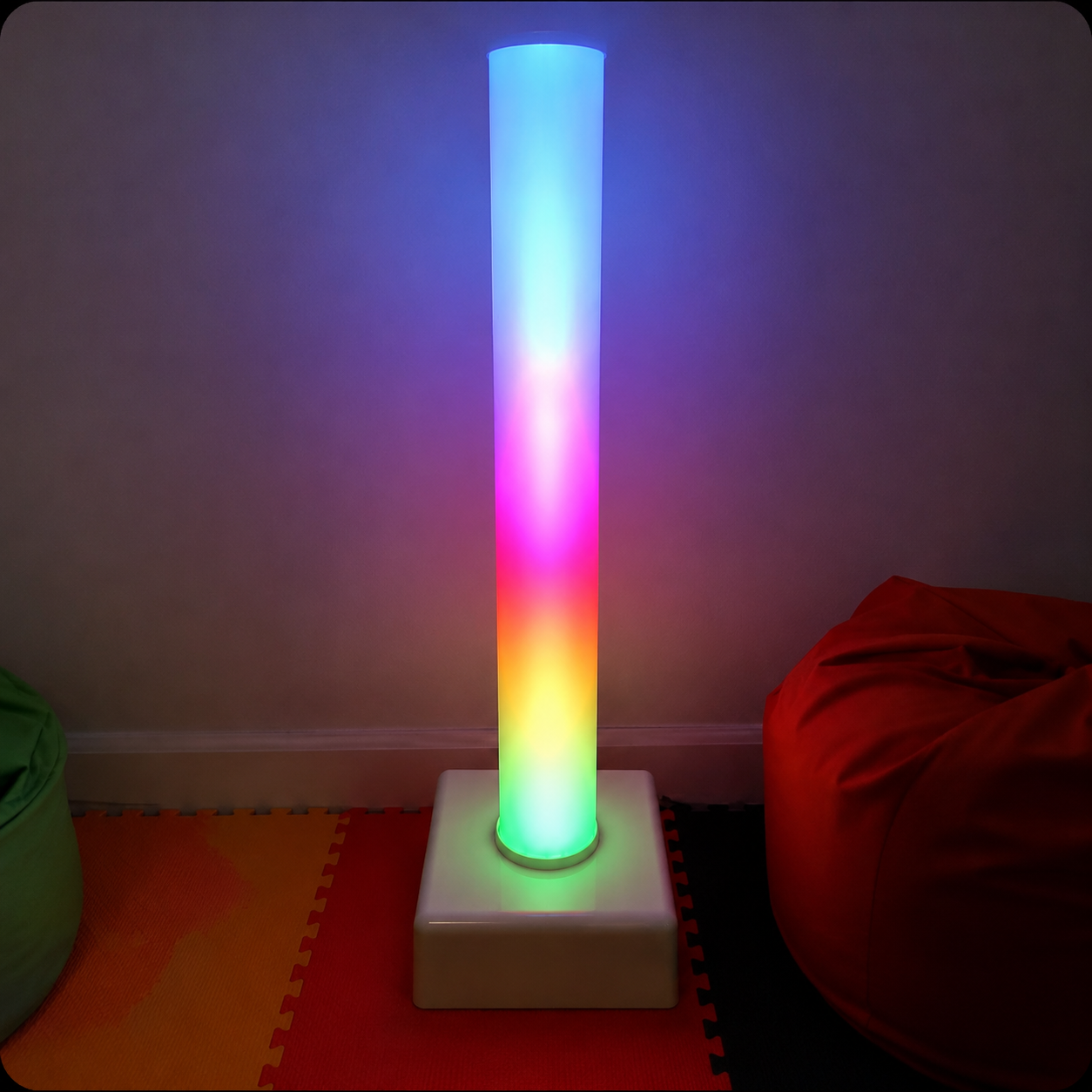 Apollo Creative Chroma+ sensory light tube - view 3