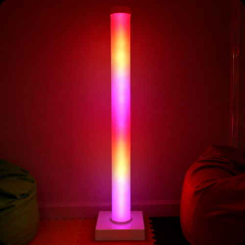 Apollo Creative Chroma+ sensory light tube