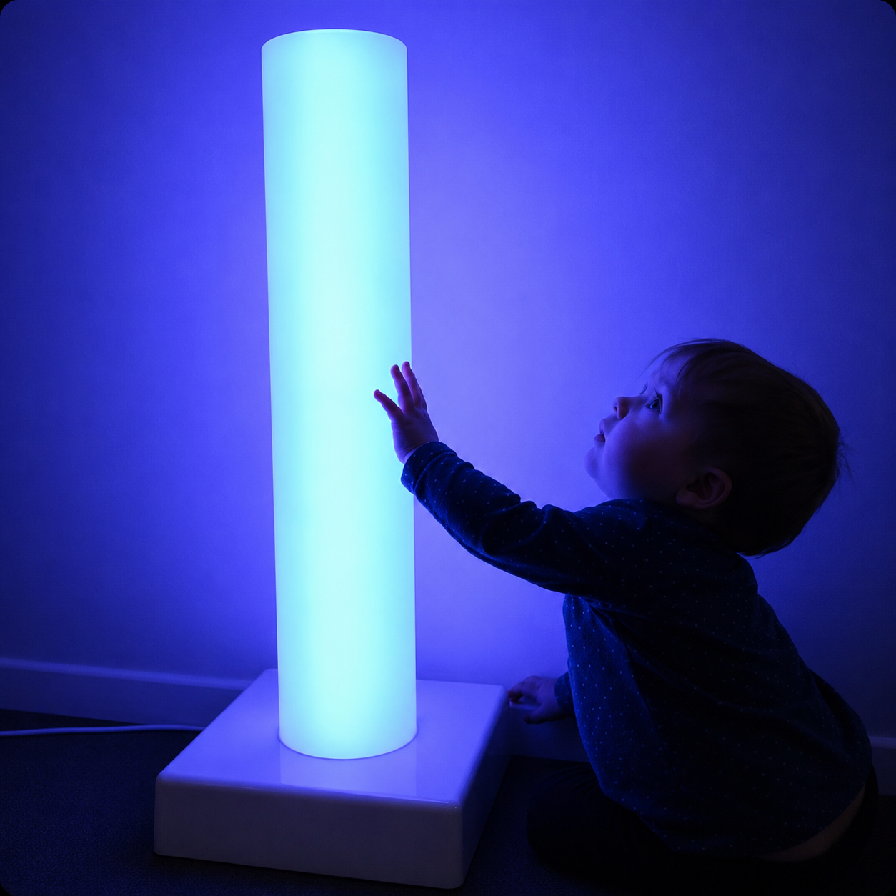 Apollo Creative Chroma Tube colour changing light column - view 3