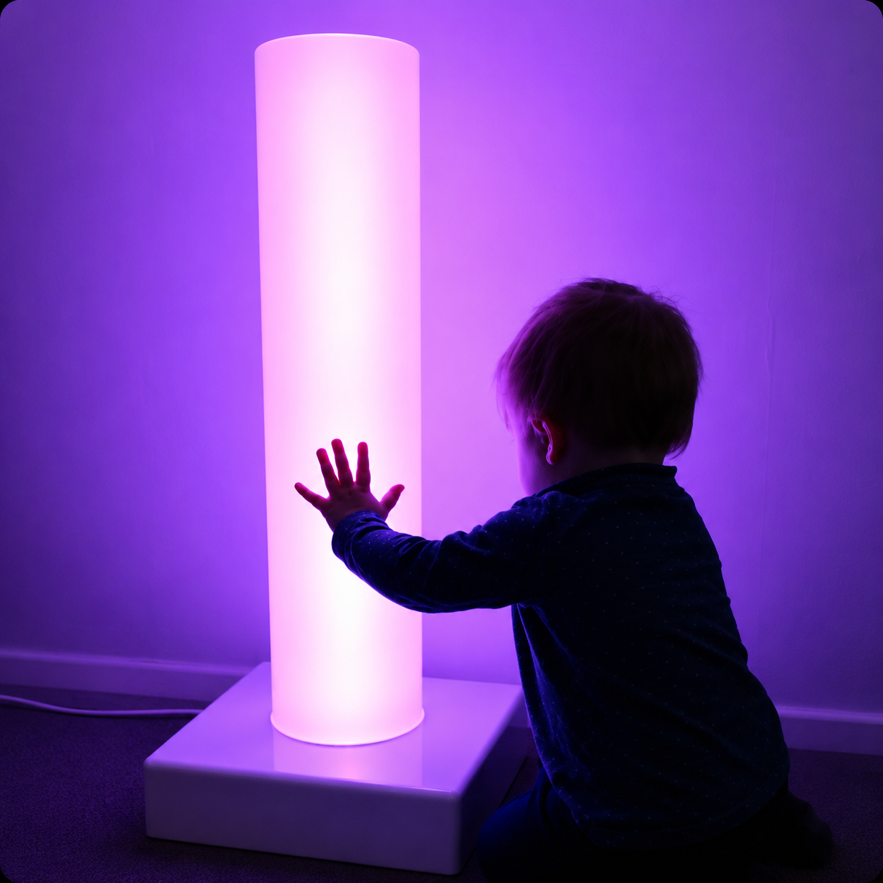 Apollo Creative Chroma Tube colour changing light column - view 4