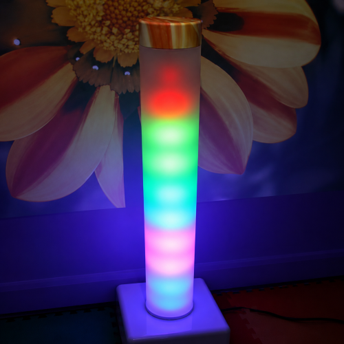 Apollo Creative Disco Tube sound reactive light column