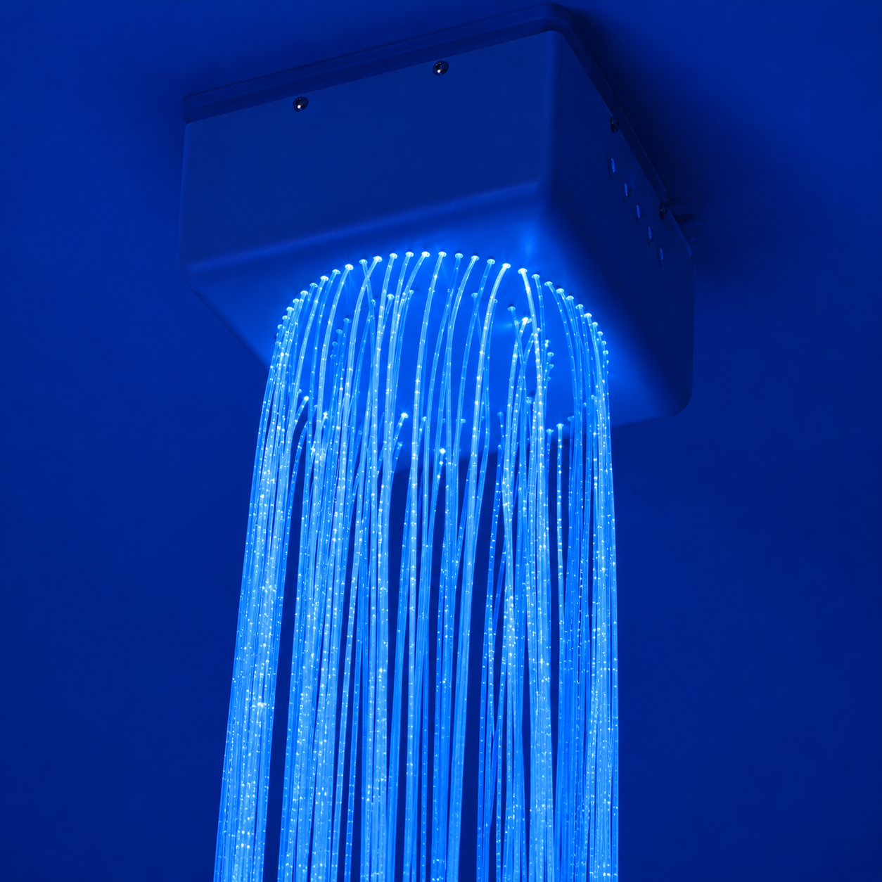 Apollo Creative ceiling mounted fibre optic chandelier - view 2