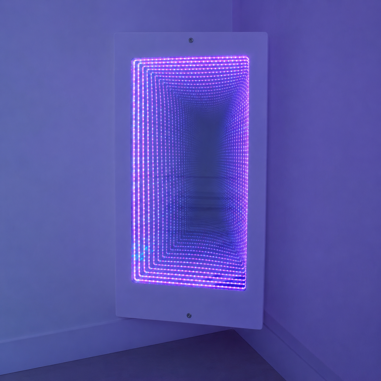 Apollo Creative LED infinity mirror wall panel - view 2