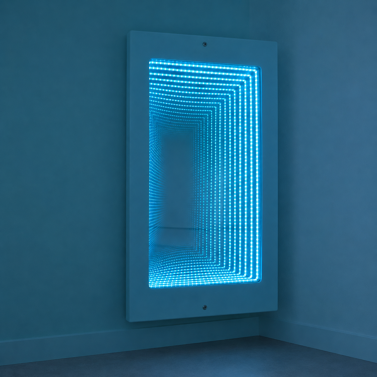Apollo Creative LED infinity mirror wall panel - view 3
