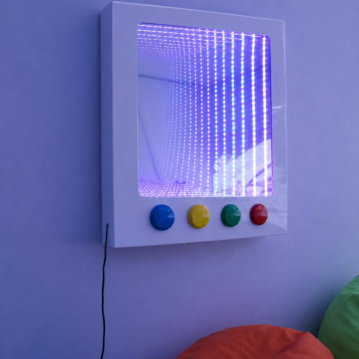 Apollo Creative LED infinity mirror wall panel - view 4