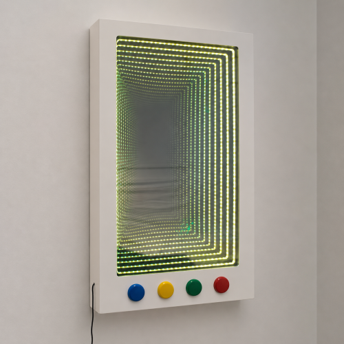 Apollo Creative LED infinity mirror wall panel