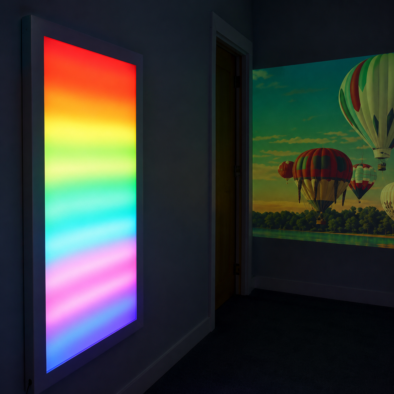 Apollo Creative interactive sound reactive light panel - view 2