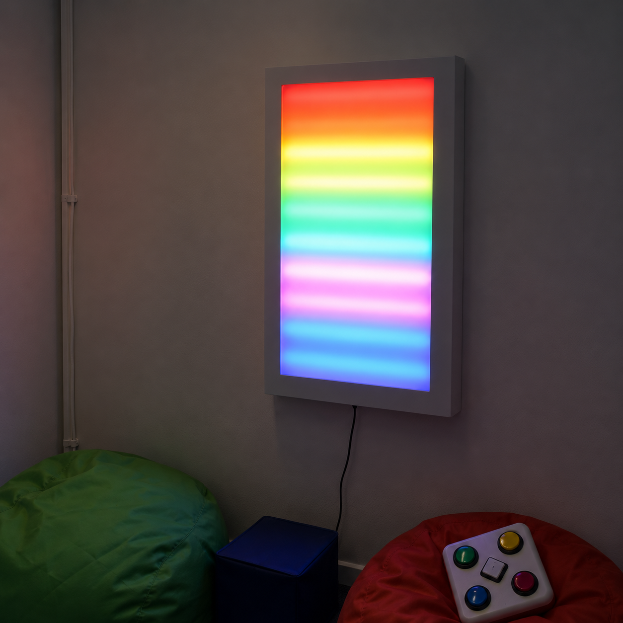 Apollo Creative interactive sound reactive light panel - view 3