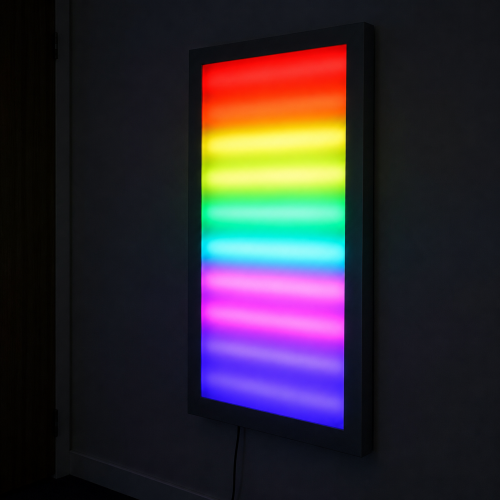 Apollo Creative interactive sound reactive light panel