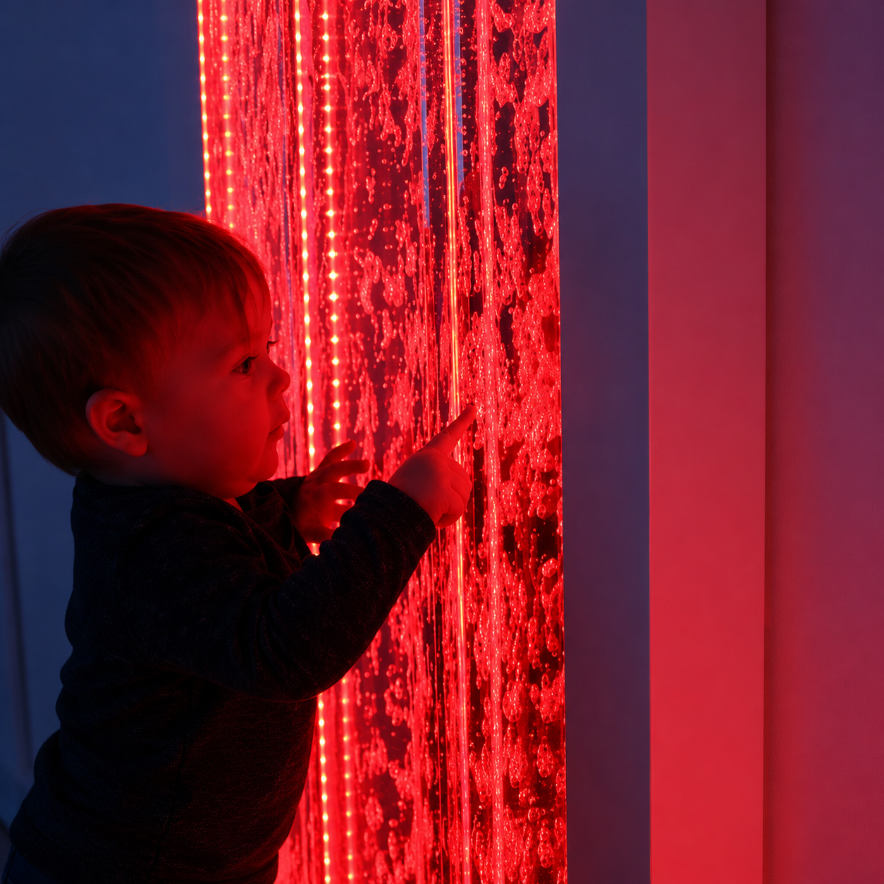 Apollo Creative wall mounted sensory bubble wall panel - view 3