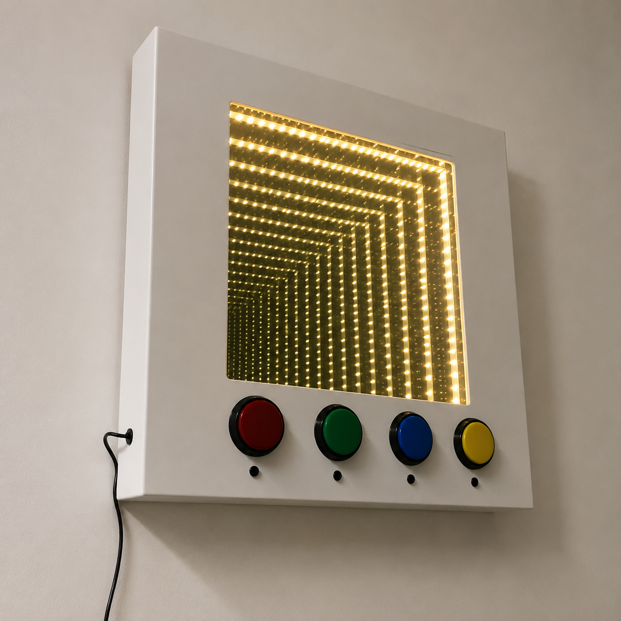 Apollo Creative 600mm interactive infinity mirror panel - view 3