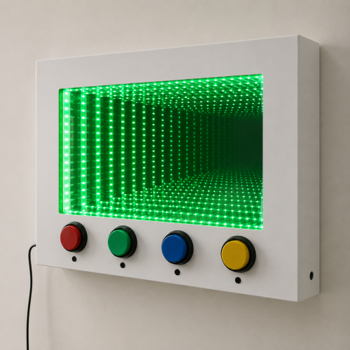 Apollo Creative 600mm interactive infinity mirror panel