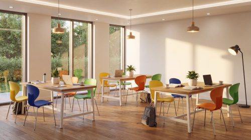 ORN Rochester Stacking Chair & Bar Stool