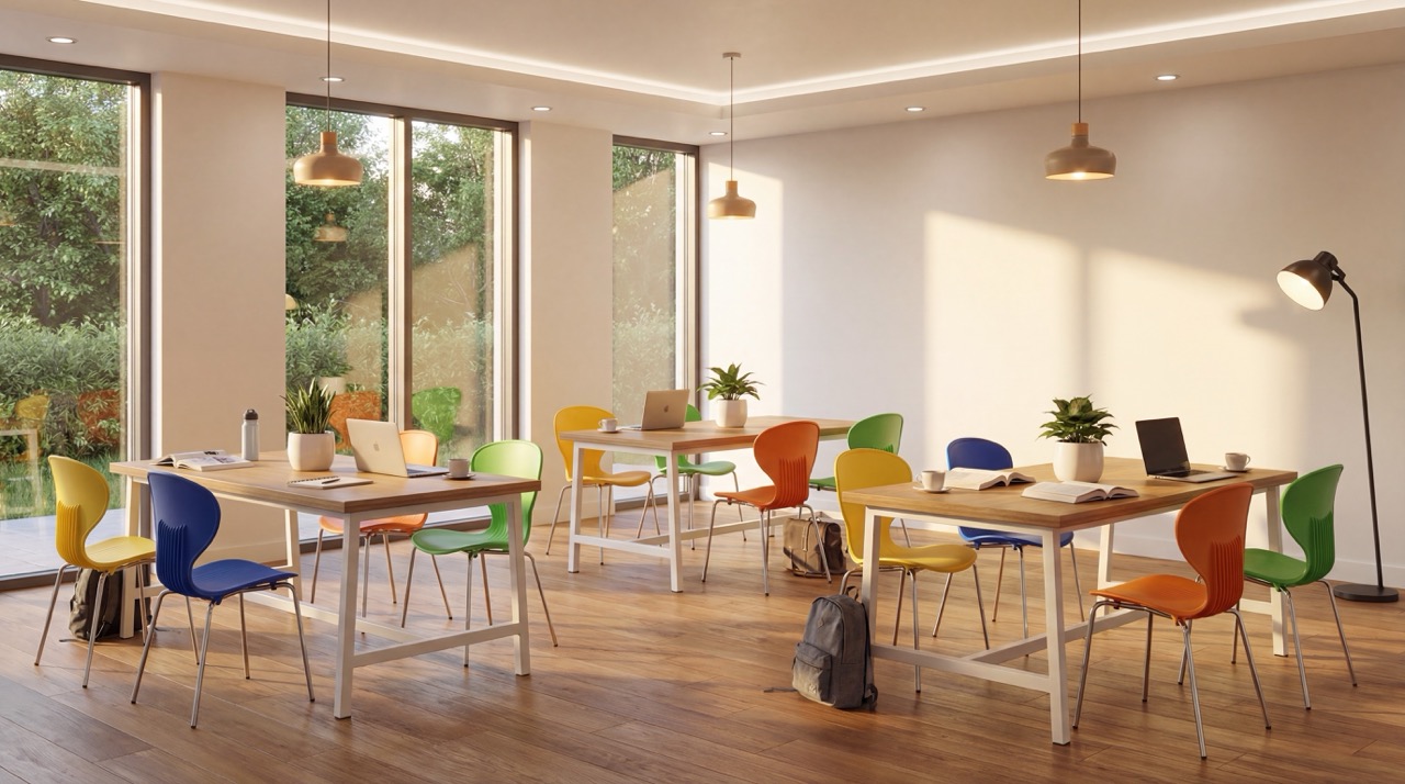 ORN Rochester Stacking Chair & Bar Stool