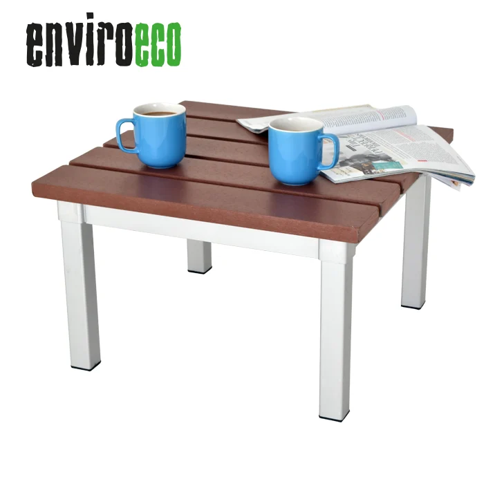 Mahogany Outdoor Coffee Table