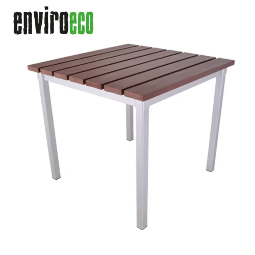 Mahogany Square Outdoor Table