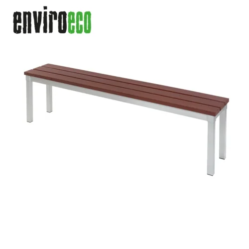 Mahogany Outdoor Bench
