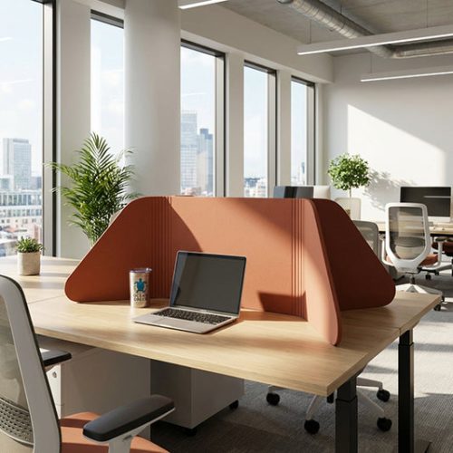 Folding Acoustic Desk Screen