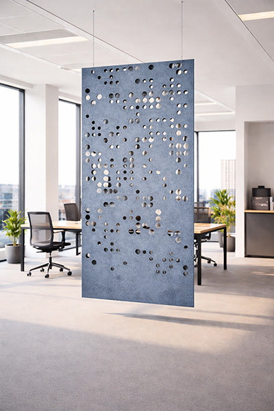 Dot Matrix Acoustic Hanging Divider