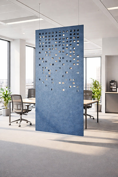 Polka Square Acoustic Hanging Divider