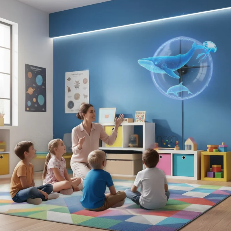 3D Hologram – 42cm