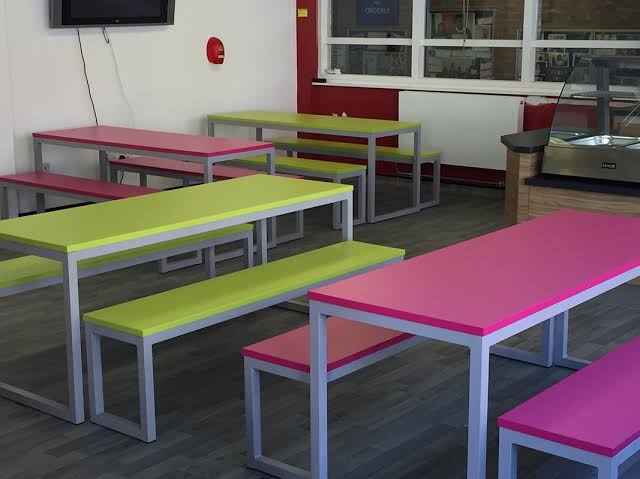 City Breakout Dining Bench Set - Image 7