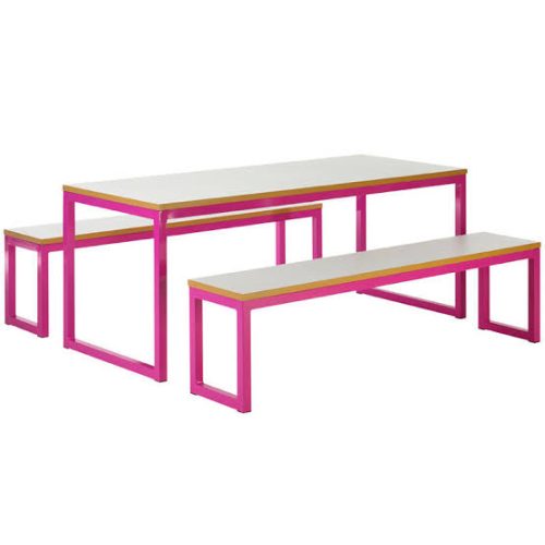 City Breakout Dining Bench Set