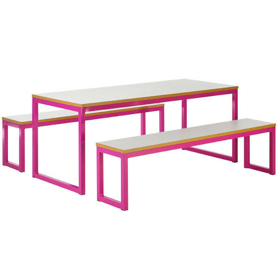 City Breakout Dining Bench Set