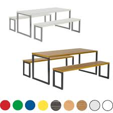 City Breakout Dining Bench Set - Image 6