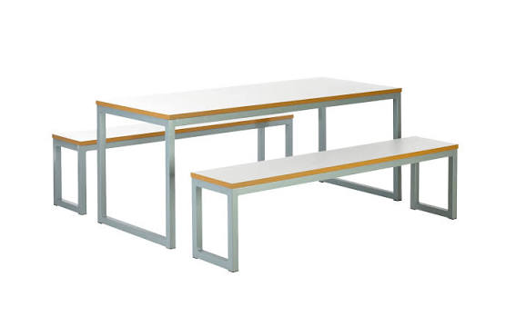 City Breakout Dining Bench Set - Image 2
