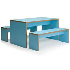 Forest Breakout Dining Bench Set - Image 5