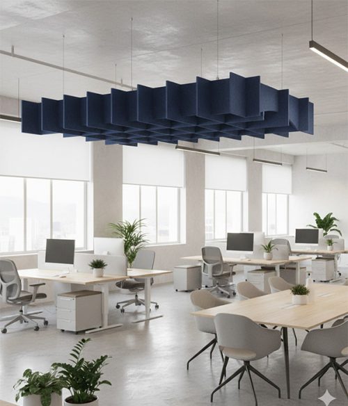 Arctic Framework Acoustic Ceiling Baffle Kit